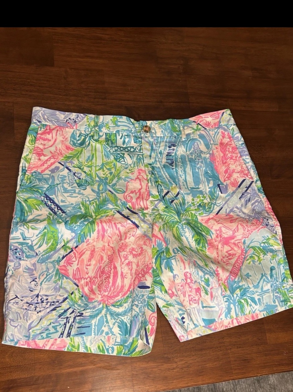 NWT Lilly Pulitzer men’s shorts 36regular